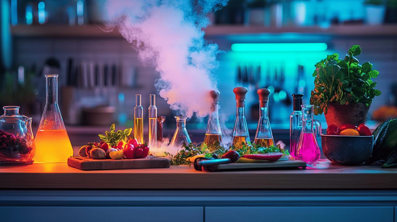 La cuisine moleculaire pour debutants : maitrisez l’art des mousses aeriennes