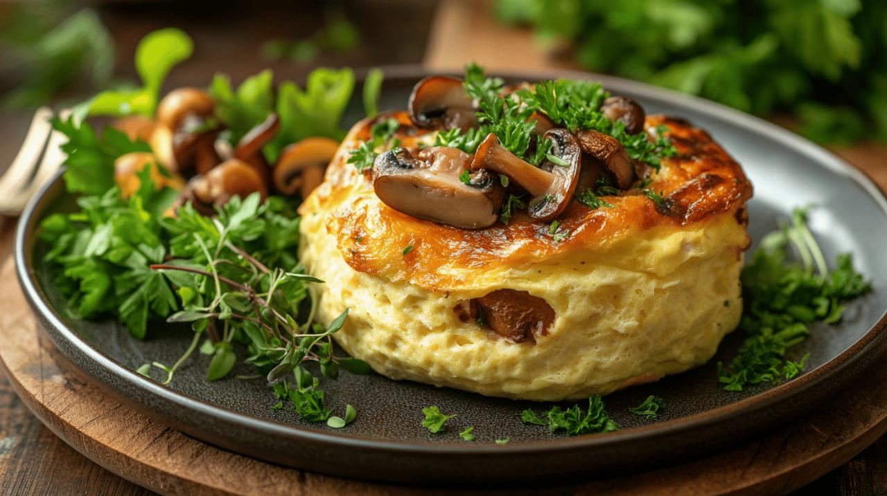 Le secret d’un brunch inoubliable : L’Omelette Soufflee aux Chanterelles – Biocoop Lagarde