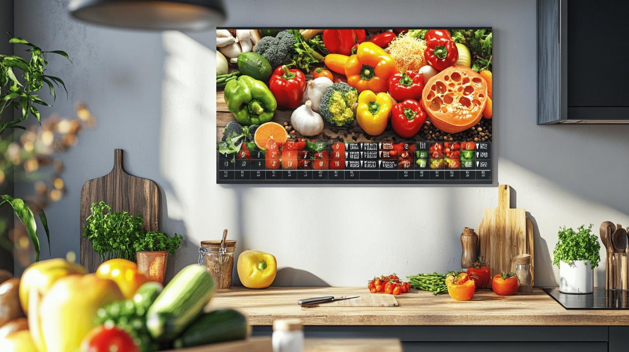 Programme hebdomadaire : Recettes et menus pour un ventre plat grace aux super-aliments anti-inflammatoires